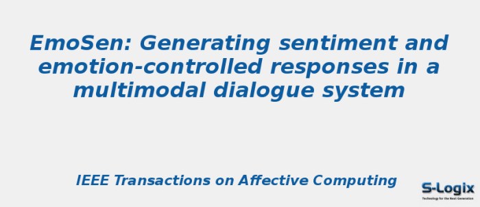 EmoSen: Generating Sentiment and Emotion Controlled Responses | S-Logix Https://www.youporn.com/watch/11710653/dreiste-entlohnung-von-arbeiter-gefickt/